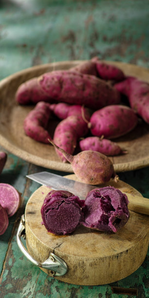 紫色土豆
