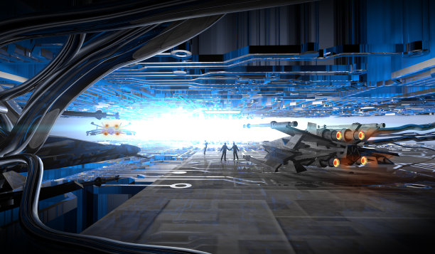 futuristic