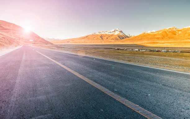 景观山路