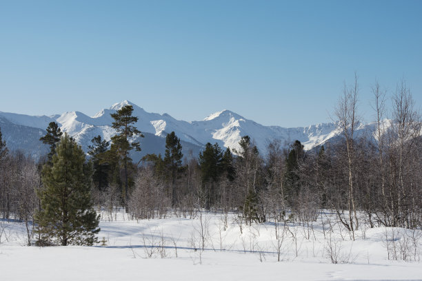 山林与山脉