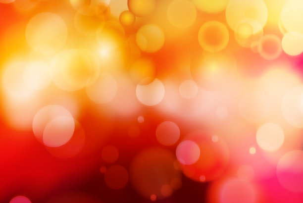 大红色渐变光线背景