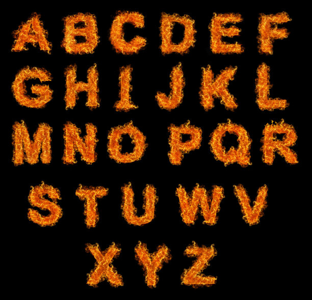 z字母火焰