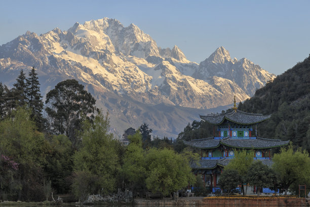 丽江玉龙雪山