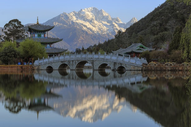 云南玉龙雪山