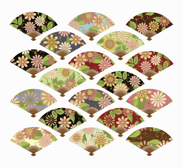 流行文化装饰花纹