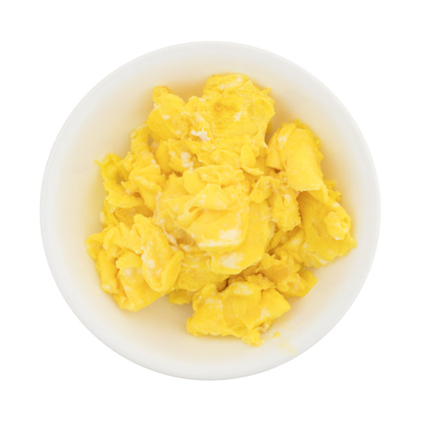 scrambled