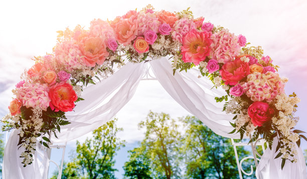 花艺拱门