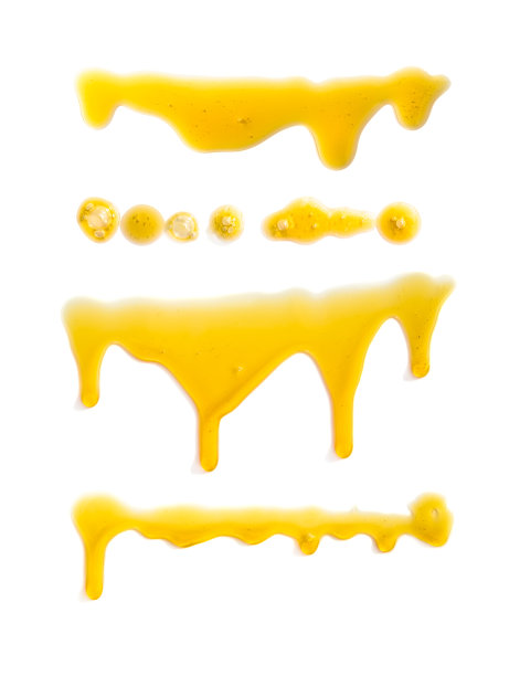 stained