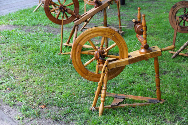 传统纺车