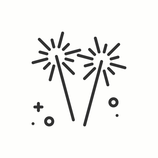 节日庆典礼品icon图标