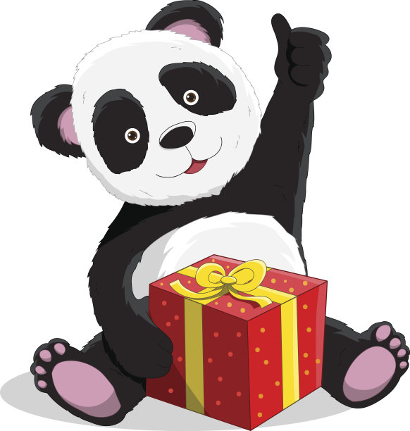 熊猫礼盒