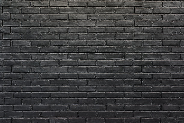 黑砖墙