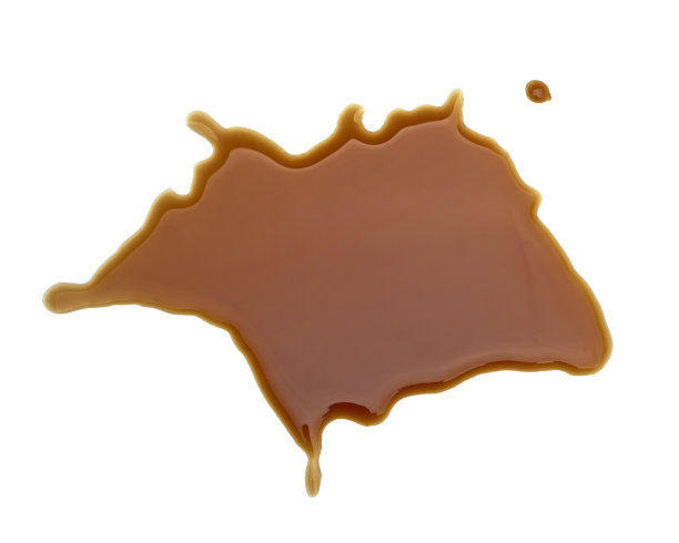spilled