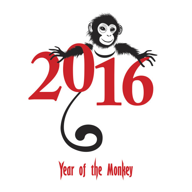 2016年挂历,猴年挂历