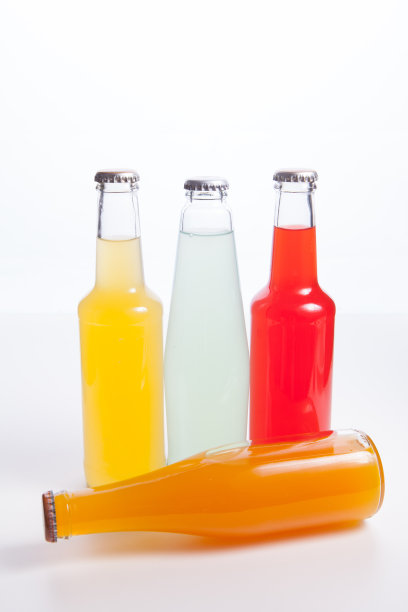 鸡尾酒,柠檬水,瓶子