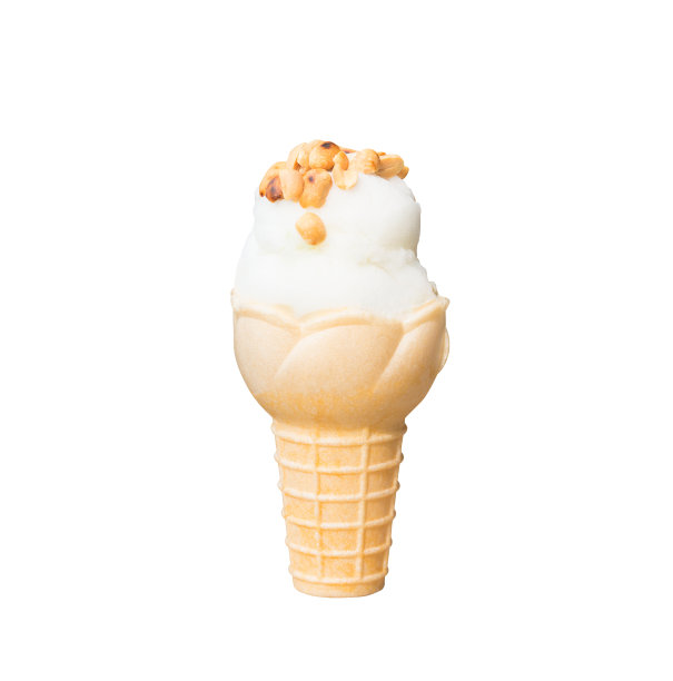 垂直画幅,冰淇淋,素食