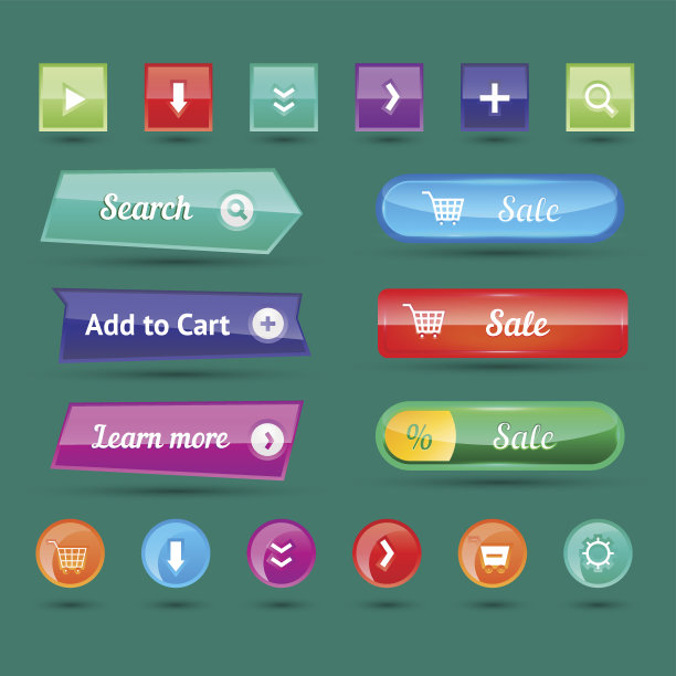 button