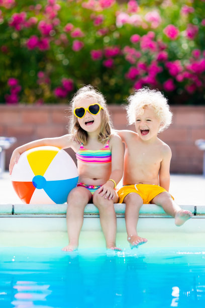 swimming