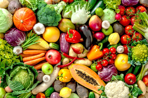 蔬菜水果生活元素
