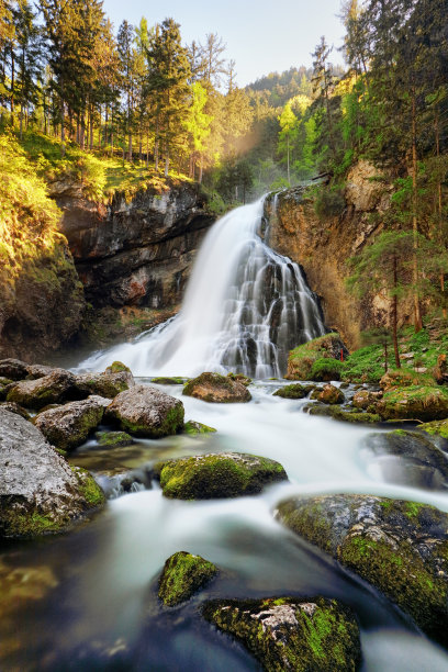 gorge