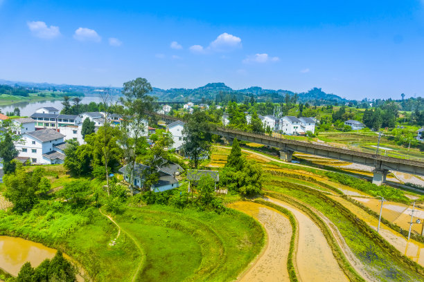 贵州山区村庄