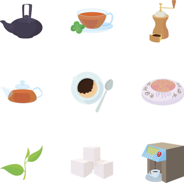 茶饮标志设计