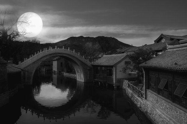 京城月圆