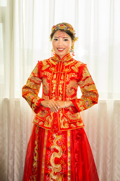 中式流行婚礼