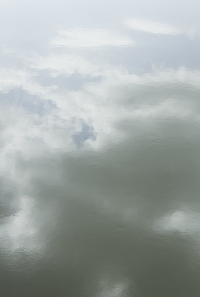 蓝绿色会议背景