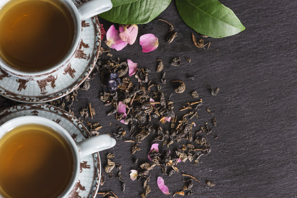 玫瑰花茶