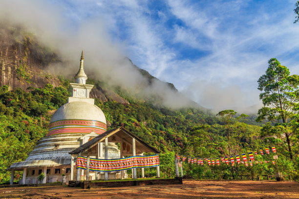 中式传统山水