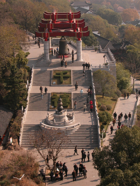 湖北武汉黄鹤楼旅游