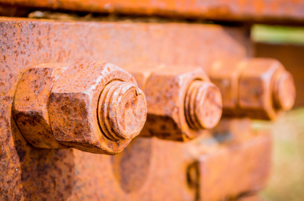 weathered