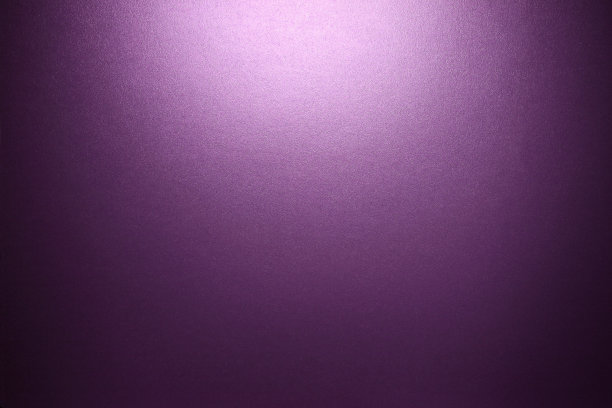 紫色光晕