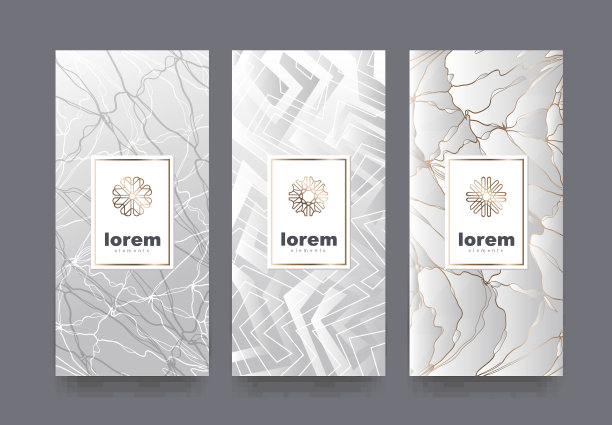 金色几何图案纹理背景