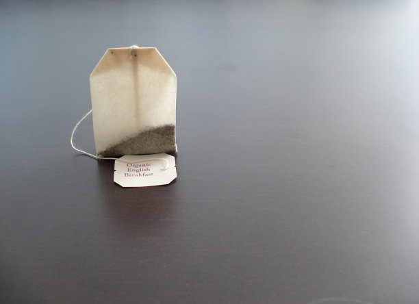茶包,标签,水平画幅