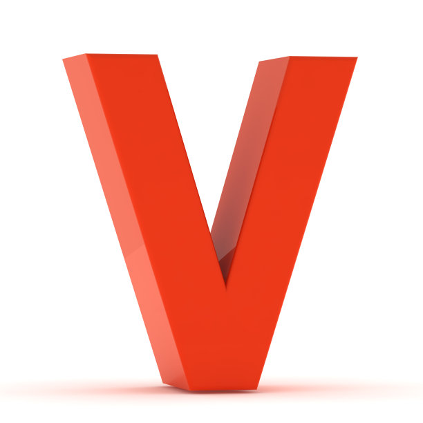 v