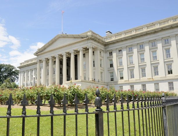 美国财政部大楼