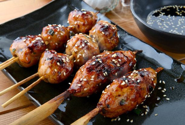 烤鸡肉串