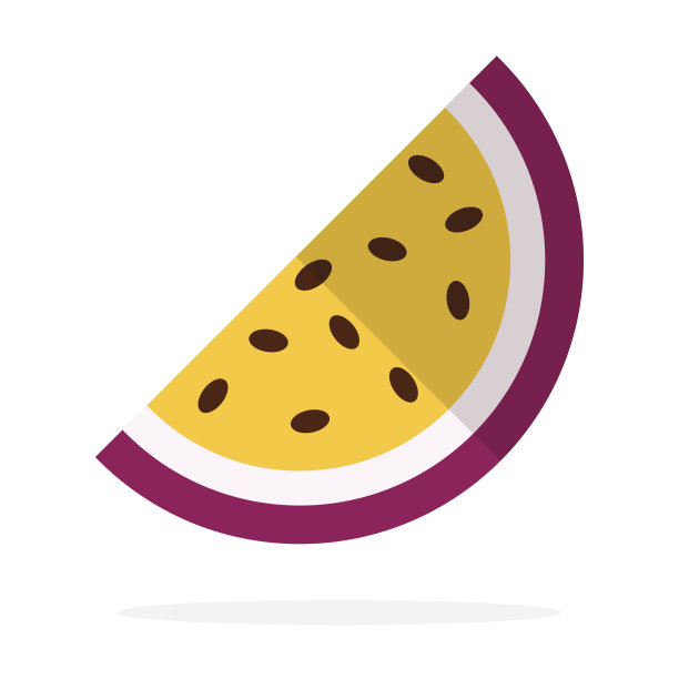 百香果包装插画