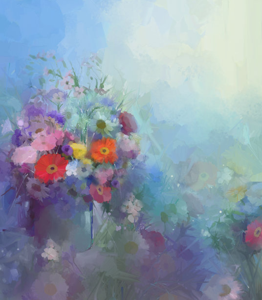 向日葵花挂画