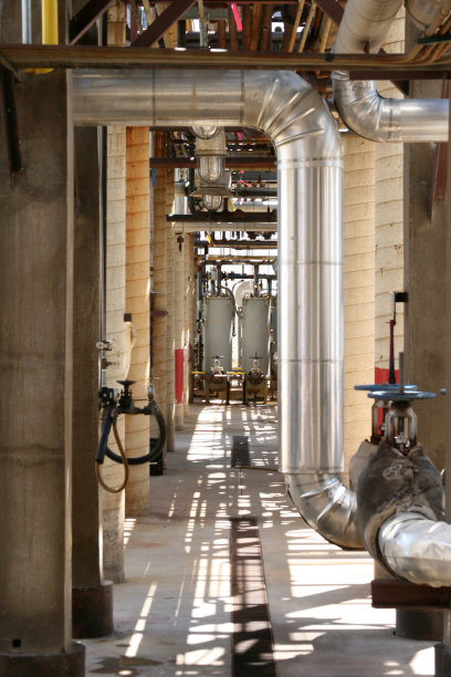 楼道石油天然气管网