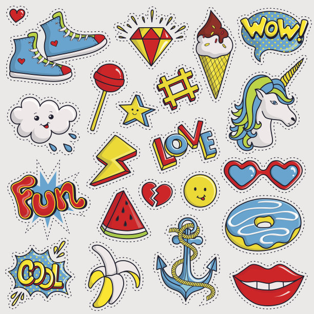 sticker