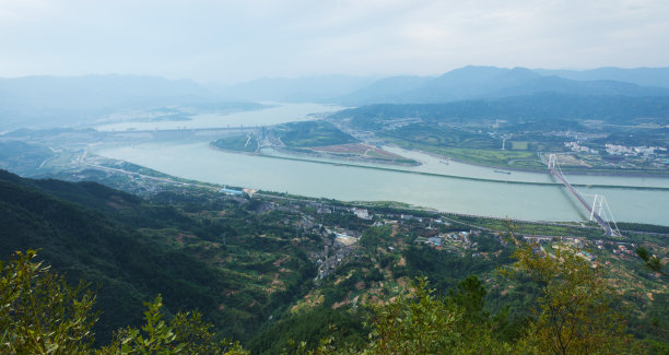 长江三峡水坝