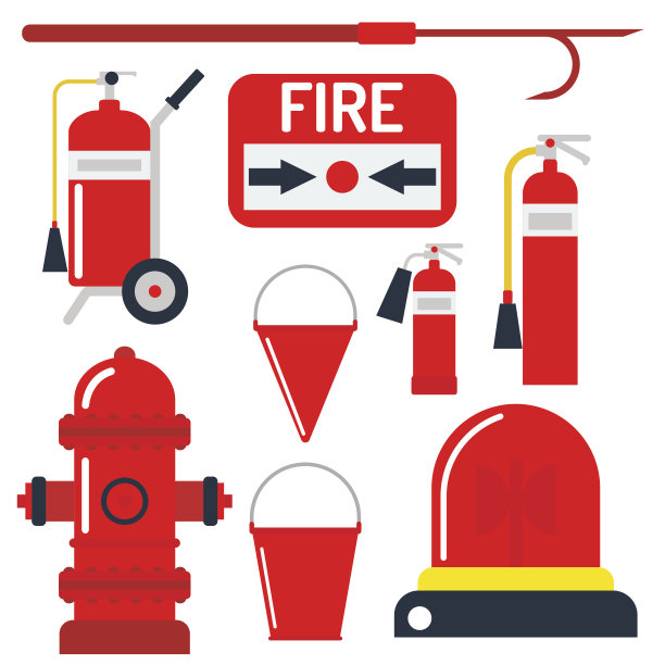 灭火器消火栓 消防安全标识