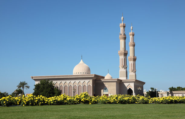 迪拜大清真寺