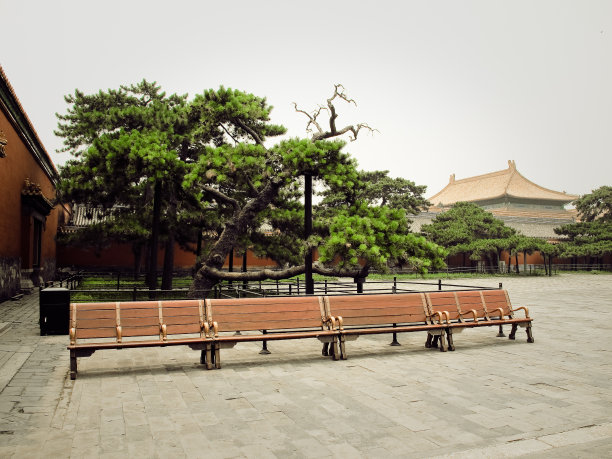 中国北京故宫建筑一角