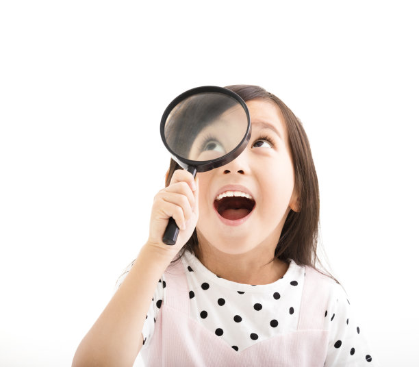 magnifying