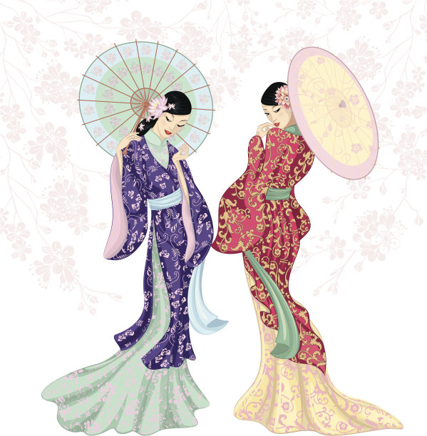 中式服装花纹图案