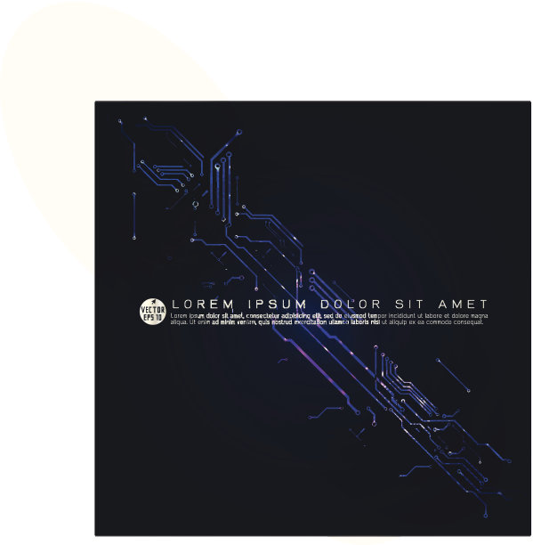 模块化设计海报